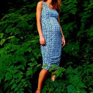 Pea In The Pod Size Small Maternity Dress
